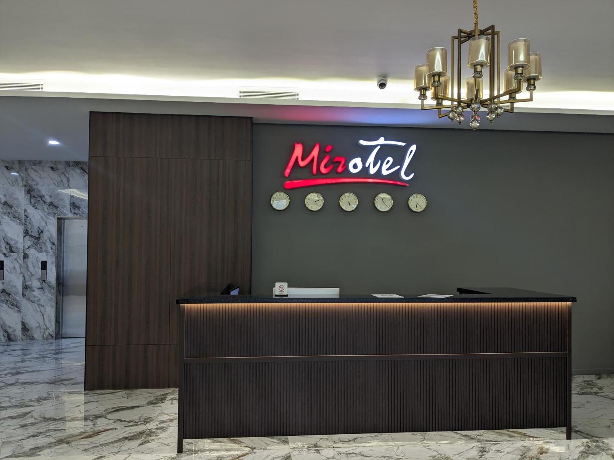 Mirotel Shymkent Exterior photo